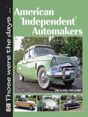 cover image of American ‘Independent' Automakers